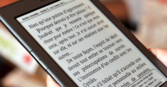 livre numérique